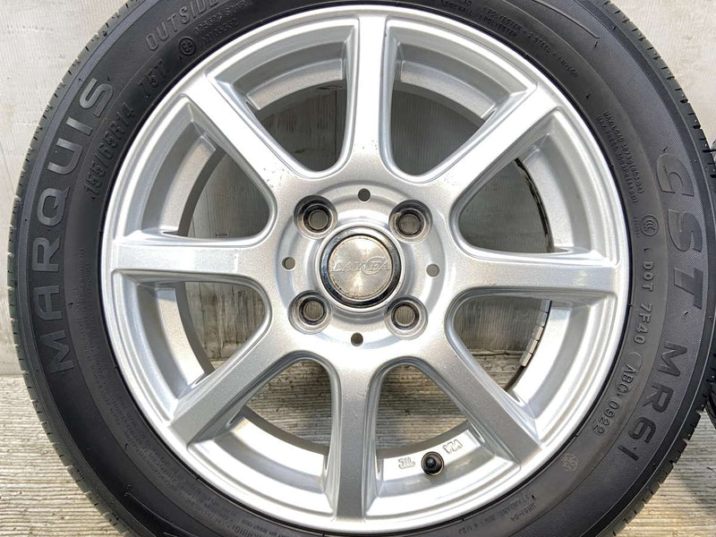 MARQUIS CST MR61 155/65R14  /　 LAYCEA 4.5J+45 100-4穴 4本
