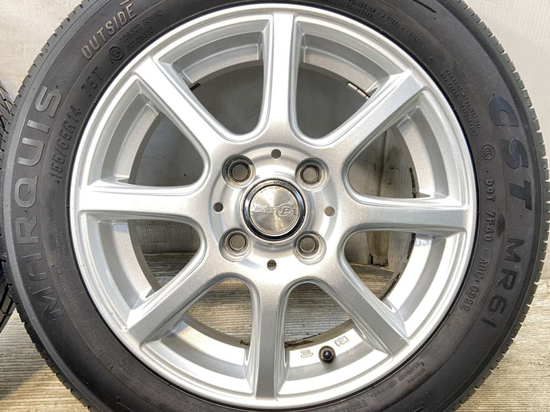MARQUIS CST MR61 155/65R14  /　 LAYCEA 4.5J+45 100-4穴 4本
