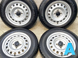ダンロップ エナセーブ VAN01 155/80R14 88/86LT /トヨタ純正 AL 5.0J+39 100-4穴 4本