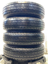 ダンロップ エナセーブ VAN01 155/80R14 88/86LT /トヨタ純正 AL 5.0J+39 100-4穴 4本