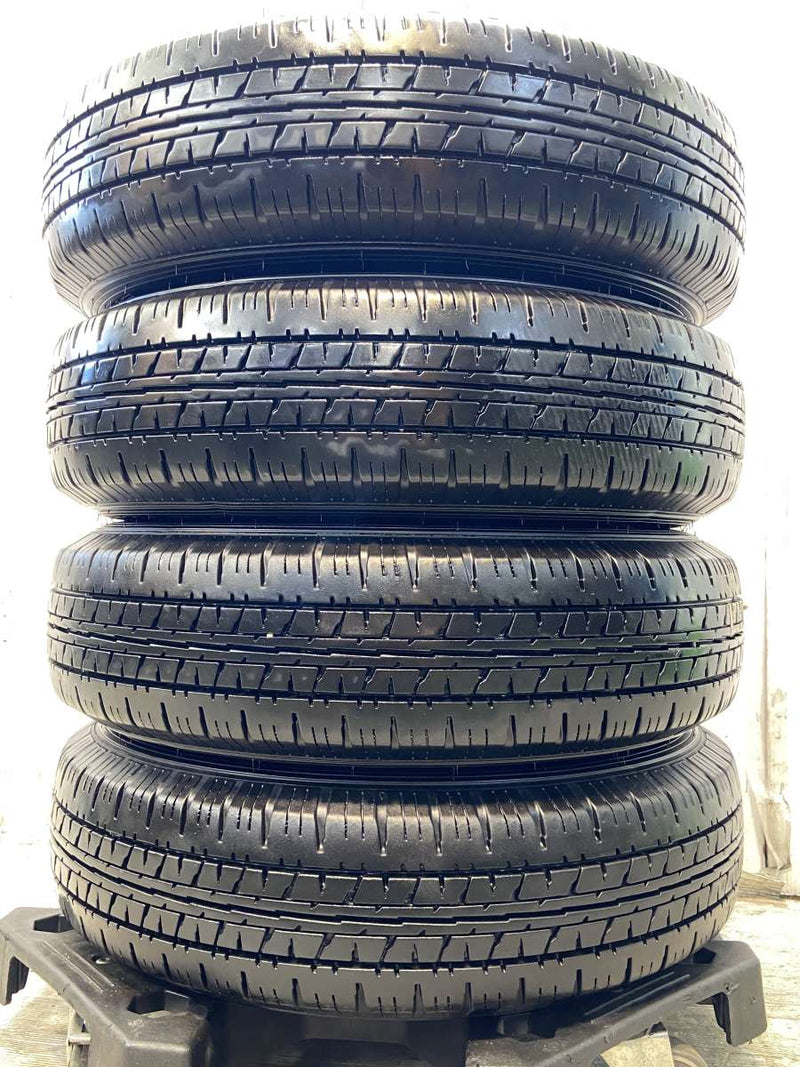 ダンロップ エナセーブ VAN01 155/80R14 88/86LT /トヨタ純正 AL 5.0J+39 100-4穴 4本