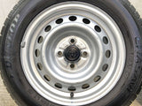 ダンロップ エナセーブ VAN01 155/80R14 88/86LT /トヨタ純正 AL 5.0J+39 100-4穴 4本