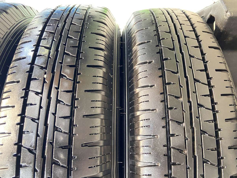 ダンロップ エナセーブ VAN01 155/80R14 88/86LT /トヨタ純正 AL 5.0J+39 100-4穴 4本