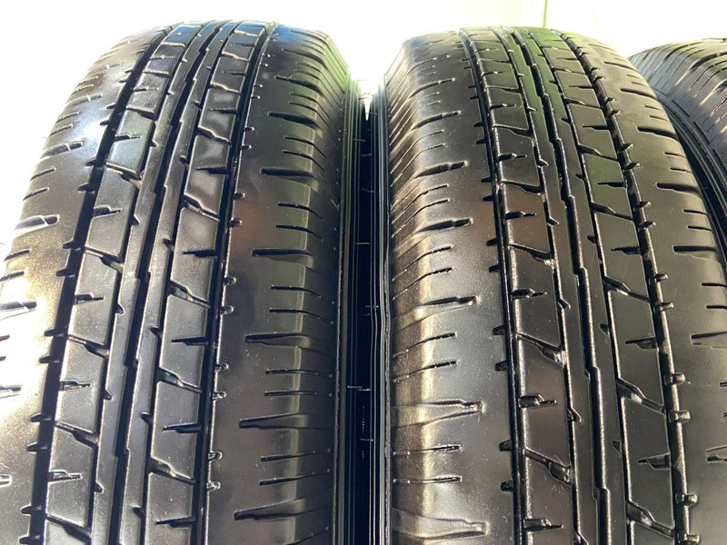 ダンロップ エナセーブ VAN01 155/80R14 88/86LT /トヨタ純正 AL 5.0J+39 100-4穴 4本