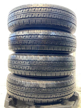 ダンロップ エナセーブ VAN01 165/80R14 97/95LT /日産純正  5.0J+ 114.3-4穴 4本