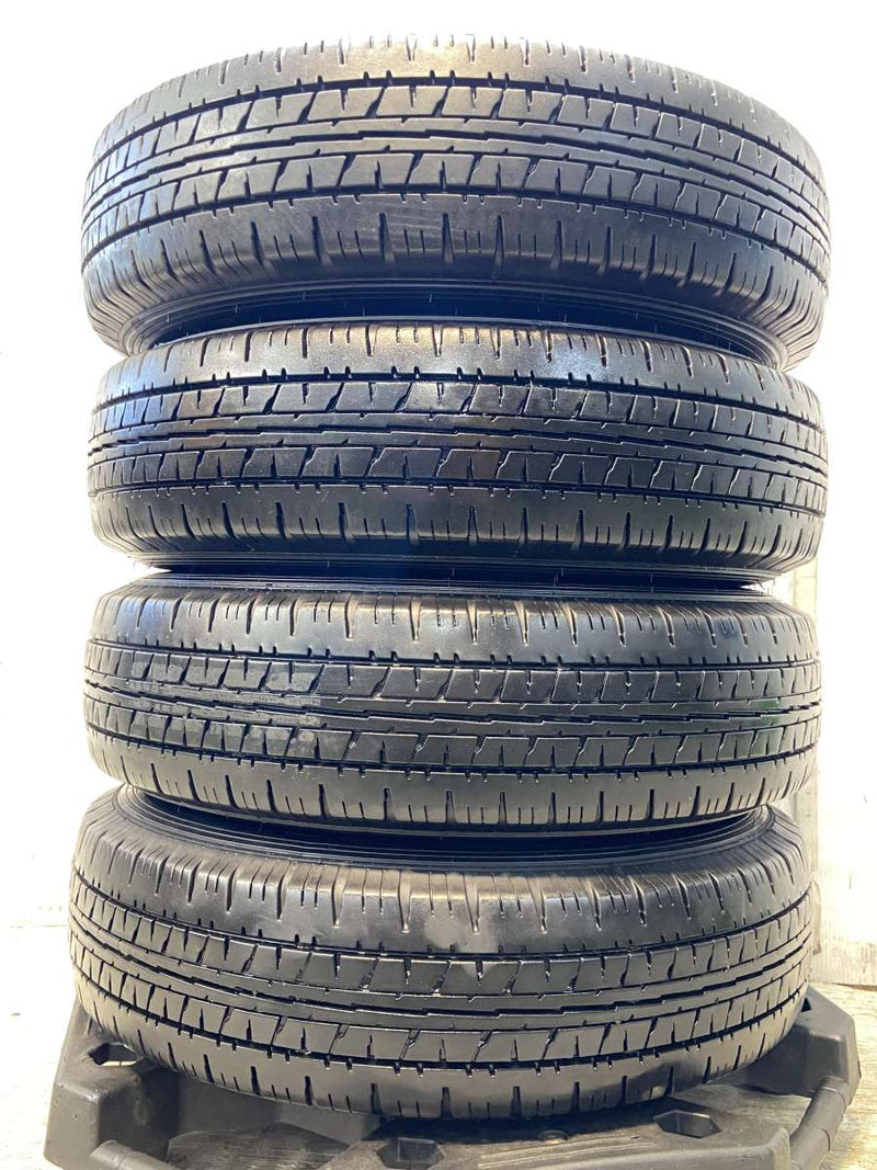 ダンロップ エナセーブ VAN01 165/80R14 97/95LT /日産純正  5.0J+ 114.3-4穴 4本
