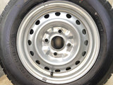 ダンロップ エナセーブ VAN01 165/80R14 97/95LT /日産純正  5.0J+ 114.3-4穴 4本