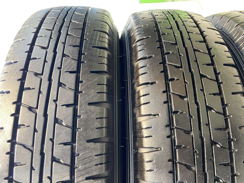 ダンロップ エナセーブ VAN01 165/80R14 97/95LT /日産純正  5.0J+ 114.3-4穴 4本