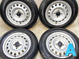 ダンロップ エナセーブ VAN01 155/80R14 88/86LT /トヨタ純正 AL 5.0J+ 100-4穴 4本
