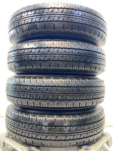 ダンロップ エナセーブ VAN01 155/80R14 88/86LT /トヨタ純正 AL 5.0J+ 100-4穴 4本