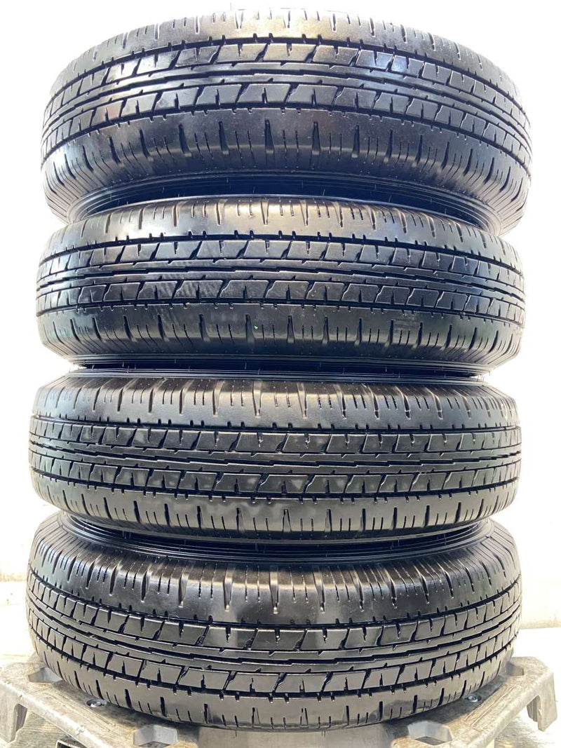 ダンロップ エナセーブ VAN01 155/80R14 88/86LT /トヨタ純正 AL 5.0J+ 100-4穴 4本