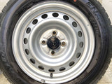 ダンロップ エナセーブ VAN01 155/80R14 88/86LT /トヨタ純正 AL 5.0J+ 100-4穴 4本
