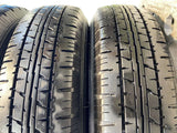 ダンロップ エナセーブ VAN01 155/80R14 88/86LT /トヨタ純正 AL 5.0J+ 100-4穴 4本