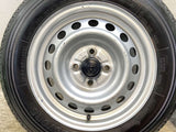 ブリヂストン V600 155/80R14 88/86LT /トヨタ純正 AL 5.0J+ 100-4穴 4本