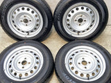 ダンロップ エナセーブ VAN01 155/80R14 88/86LT /トヨタ純正 AL 5.0J+39 100-4穴 4本