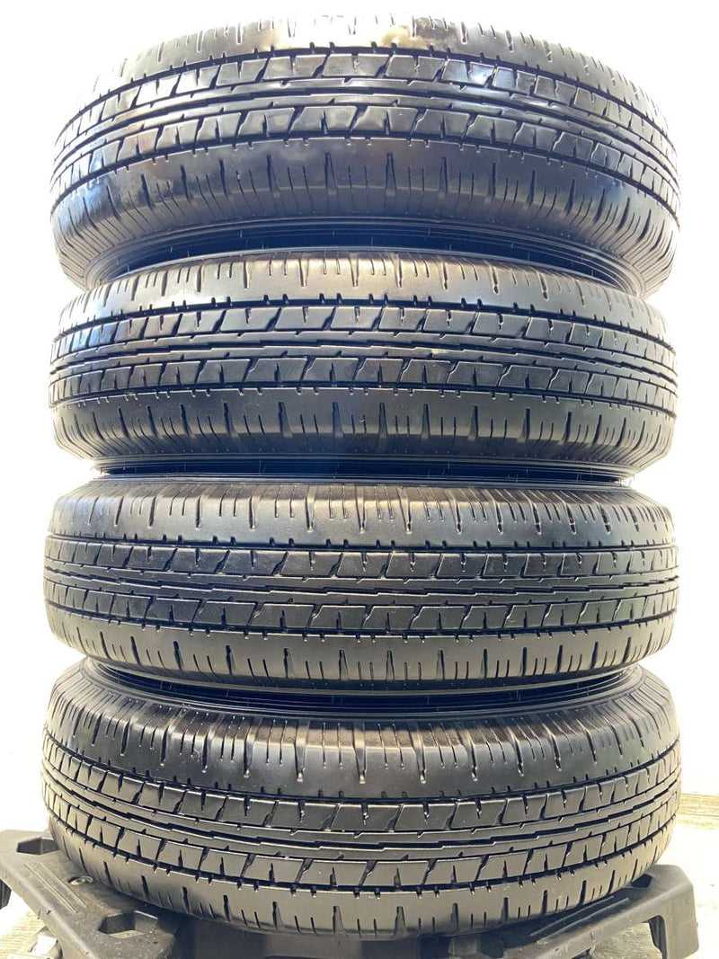 ダンロップ エナセーブ VAN01 155/80R14 88/86LT /トヨタ純正 AL 5.0J+39 100-4穴 4本