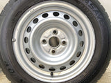 ダンロップ エナセーブ VAN01 155/80R14 88/86LT /トヨタ純正 AL 5.0J+39 100-4穴 4本