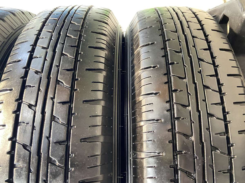ダンロップ エナセーブ VAN01 155/80R14 88/86LT /トヨタ純正 AL 5.0J+39 100-4穴 4本