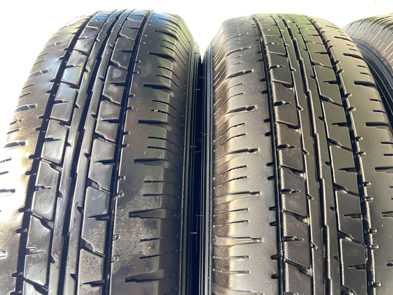 ダンロップ エナセーブ VAN01 155/80R14 88/86LT /トヨタ純正 AL 5.0J+39 100-4穴 4本