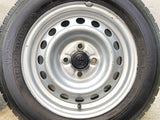 ダンロップ エナセーブ VAN01 155/80R14 88/86LT /トヨタ純正 AL 5.0J+ 100-4穴 4本