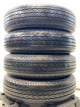 ブリヂストン V600 155/80R14 88/86LT /トヨタ純正 AL 5.0J+39 100-4穴 4本