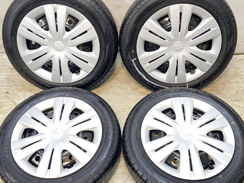 ダンロップ エナセーブ EC204 155/65R14  /ダイハツ純正  4.5J+ 100-4穴 4本