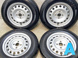 ダンロップ エナセーブ VAN01 155/80R14 88/86LT /トヨタ純正 AL 5.0J+39 100-4穴 4本