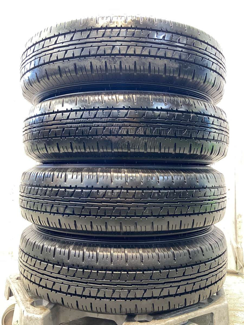 ダンロップ エナセーブ VAN01 155/80R14 88/86LT /トヨタ純正 AL 5.0J+39 100-4穴 4本
