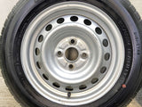 ダンロップ エナセーブ VAN01 155/80R14 88/86LT /トヨタ純正 AL 5.0J+39 100-4穴 4本