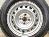 ダンロップ エナセーブ VAN01 155/80R14 88/86LT /トヨタ純正 AL 5.0J+39 100-4穴 4本