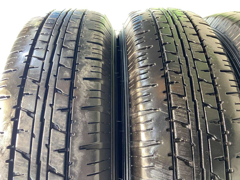 ダンロップ エナセーブ VAN01 155/80R14 88/86LT /トヨタ純正 AL 5.0J+39 100-4穴 4本