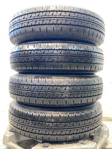 ダンロップ エナセーブ VAN01 155/80R14 88/86LT /トヨタ純正 AL 5.0J+39 100-4穴 4本