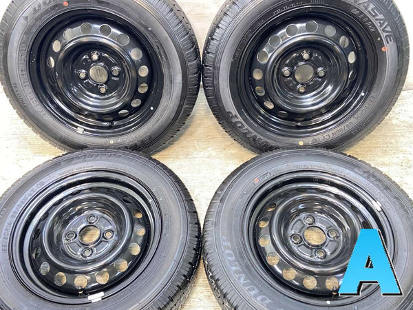 ダンロップ エナセーブ VAN01 155/80R14 88/86LT /トヨタ純正 AL 5.0J+39 100-4穴 4本