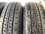 ダンロップ エナセーブ VAN01 155/80R14 88/86LT /トヨタ純正 AL 5.0J+39 100-4穴 4本
