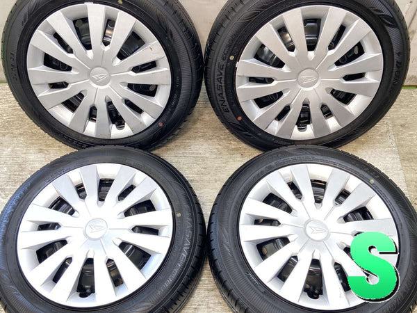 ダンロップ エナセーブ EC300+ 155/65R14  /ダイハツ純正  4.5J+ 100-4穴 4本