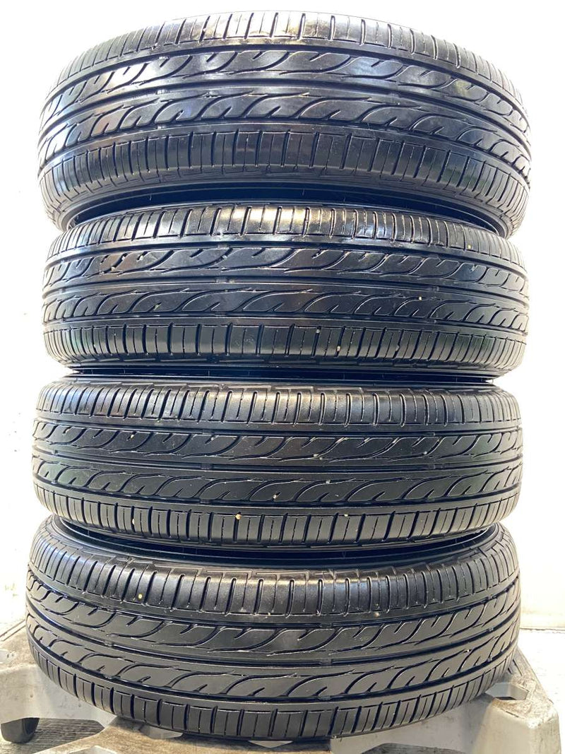 ダンロップ EC202 155/65R14  /ダイハツ純正  4.5J+45 100-4穴 4本