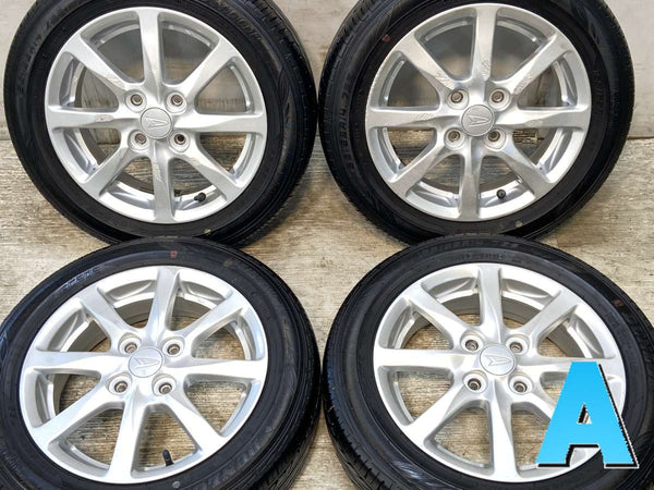 ダンロップ EC202 155/65R14  /ダイハツ純正  4.5J+45 100-4穴 4本