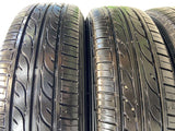 ダンロップ EC202 155/65R14  /ダイハツ純正  4.5J+45 100-4穴 4本