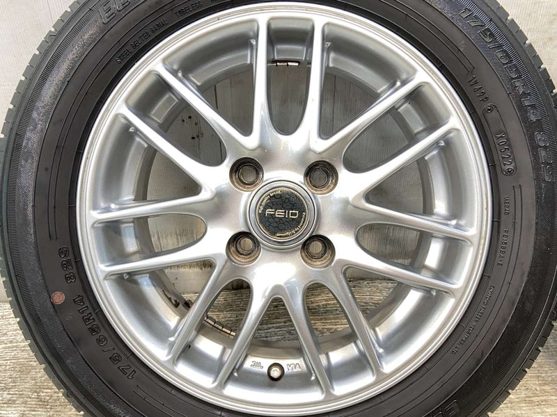 イエローハット ECO FlNE 175/65R14  /　 FEID 5.5J+45 100-4穴 4本