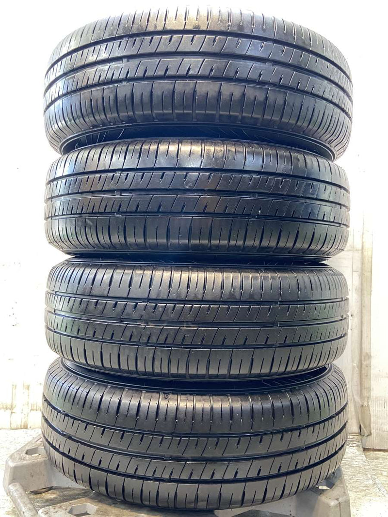 オートバックス マックスラン　エフィシア 185/65R14  /　 G MACH 5.5J+45 100-4穴 4本