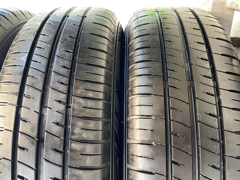オートバックス マックスラン　エフィシア 185/65R14  /　 G MACH 5.5J+45 100-4穴 4本