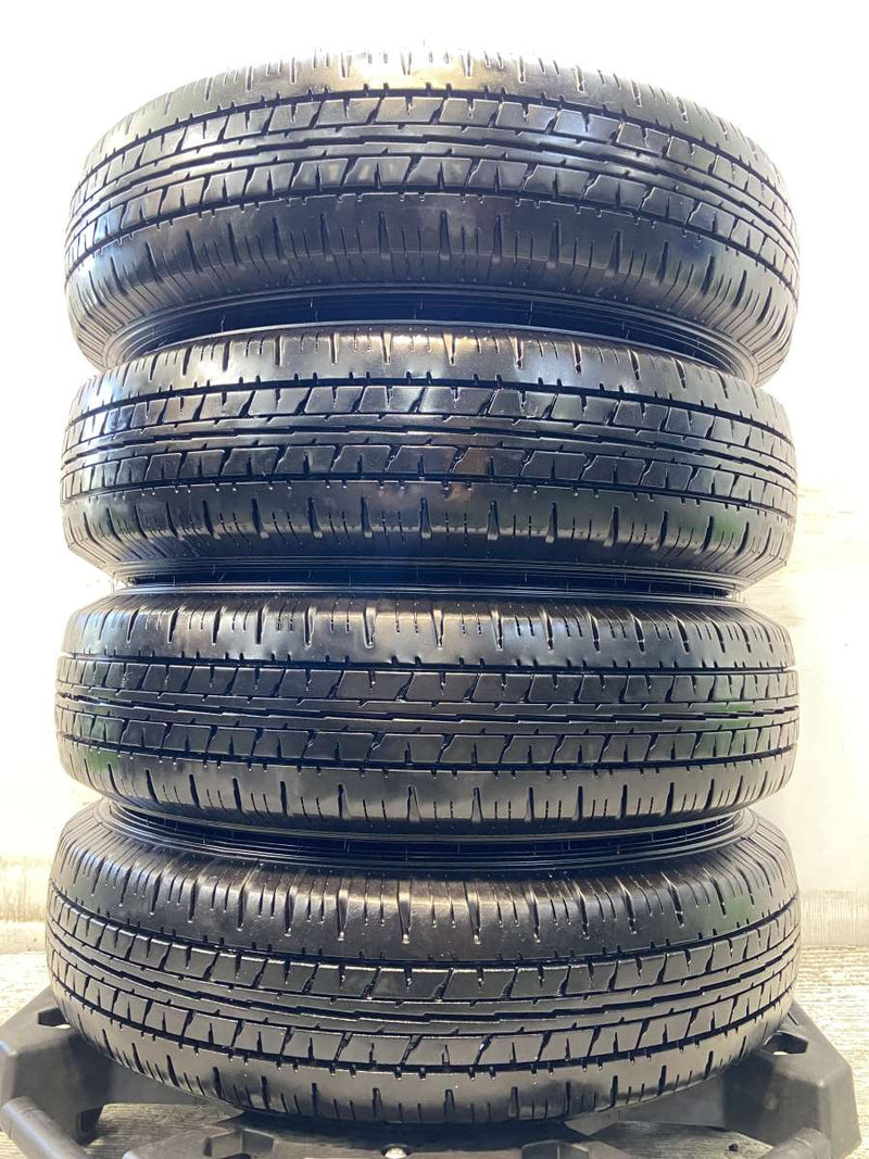 ダンロップ エナセーブ VAN01 155/80R14 88/86LT /トヨタ純正 AL 5.0J+39 100-4穴 4本