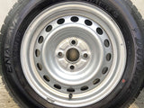 ダンロップ エナセーブ VAN01 155/80R14 88/86LT /トヨタ純正 AL 5.0J+39 100-4穴 4本