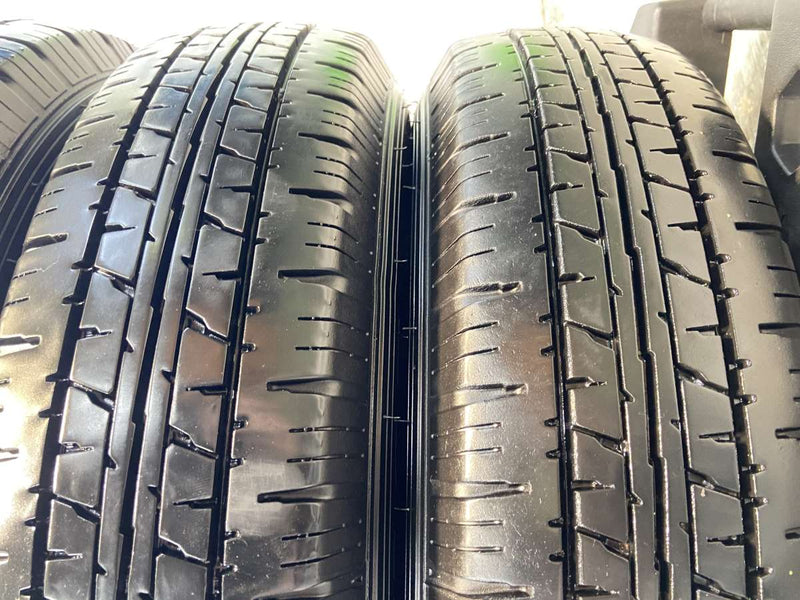 ダンロップ エナセーブ VAN01 155/80R14 88/86LT /トヨタ純正 AL 5.0J+39 100-4穴 4本