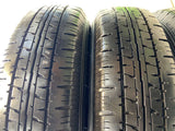 ダンロップ エナセーブ VAN01 155/80R14 88/86LT /トヨタ純正 AL 5.0J+39 100-4穴 4本