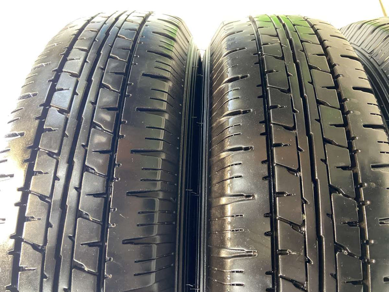 ダンロップ エナセーブ VAN01 155/80R14 88/86LT /トヨタ純正 AL 5.0J+39 100-4穴 4本