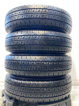 ダンロップ エナセーブ VAN01 165/80R14 97/95LT /日産純正  5.0J+ 114.3-4穴 4本