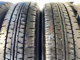 ダンロップ エナセーブ VAN01 165/80R14 97/95LT /日産純正  5.0J+ 114.3-4穴 4本