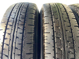 ダンロップ エナセーブ VAN01 165/80R14 97/95LT /日産純正  5.0J+ 114.3-4穴 4本