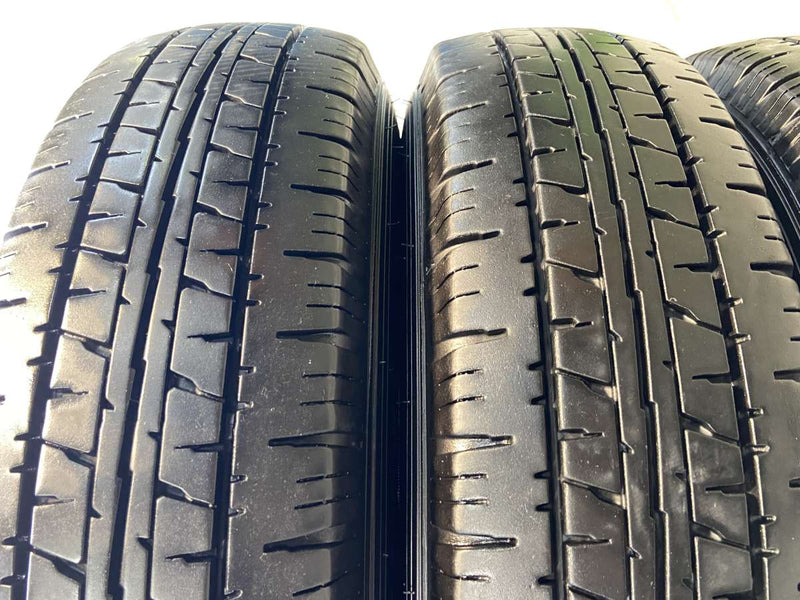 ダンロップ エナセーブ VAN01 165/80R14 97/95LT /日産純正  5.0J+ 114.3-4穴 4本